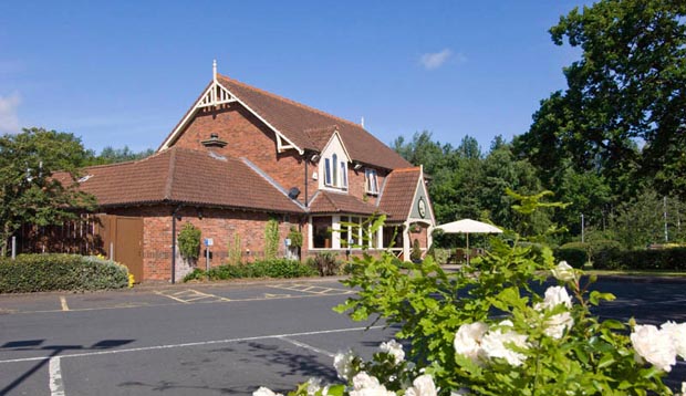 Exterior of Premier Inn Telford North