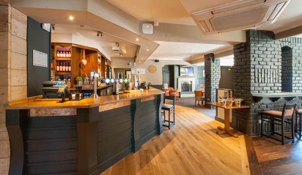 Beefeater Restaurant area at Premier Inn Telford Central
