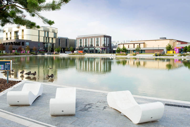 Surrounding area at Premier Inn Telford International Centre