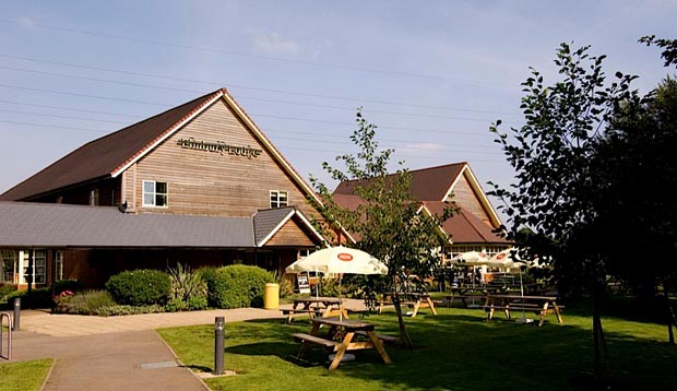 Exterior at Premier Inn Tewkesbury