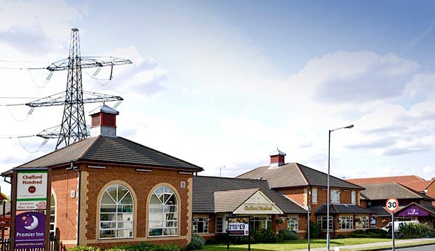 Exterior at Premier Inn Thurrock East