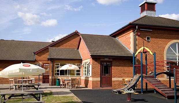 Exterior of Premier Inn Thurrock East