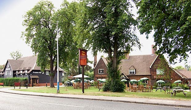 Exterior at Premier Inn Tonbridge North