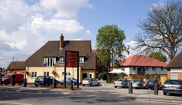 Exterior at London Twickenham East showing car park