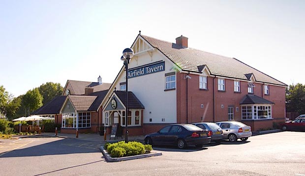 Exterior of Premier Inn Yeovil Airfield