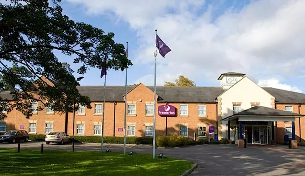 Exterior of Premier Inn York North