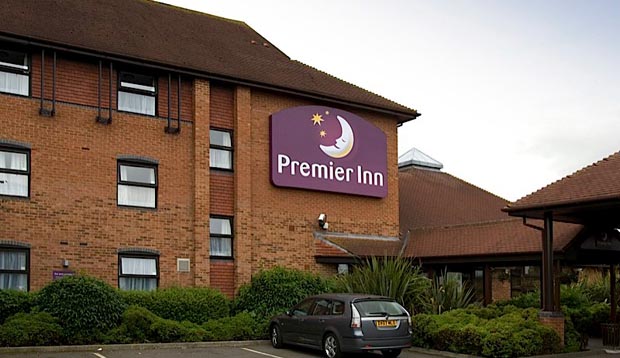 Exterior at Premier Inn York South West