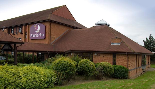 Exterior of Premier Inn York South West