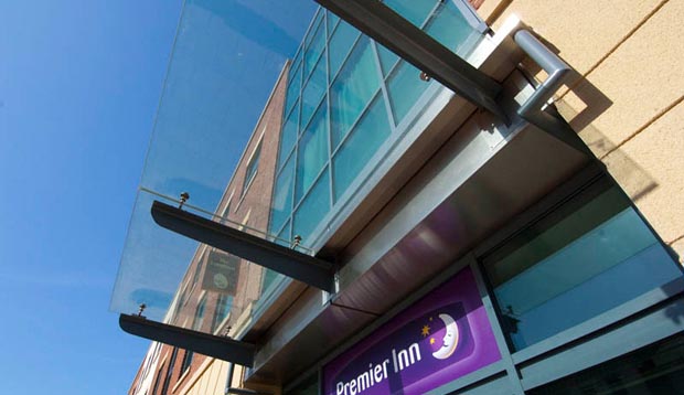 Exterior of Premier Inn York City (Blossom St South)