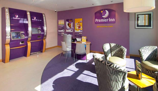 Reception at Premier Inn York City (Blossom St South)