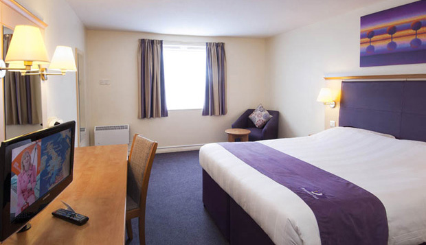 Premier Inn bedroom