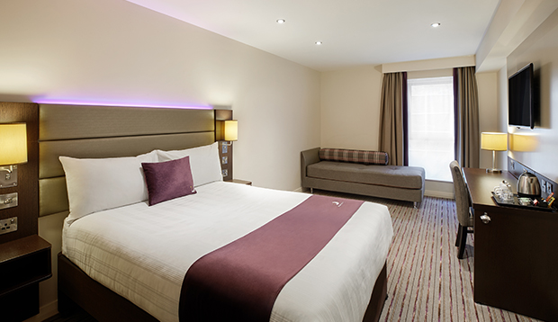 New generation Premier Inn double room