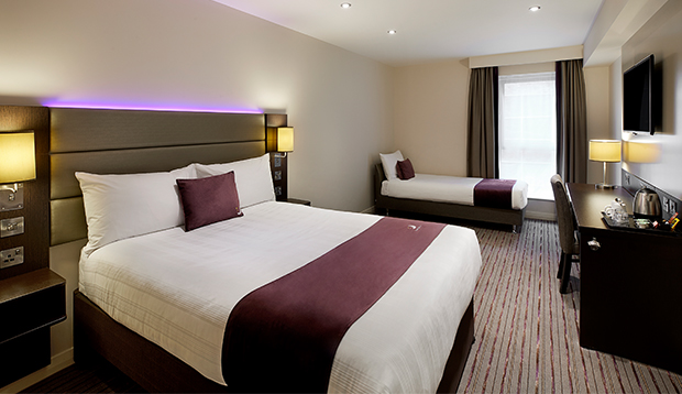 City Centre Hotels: Holiday Inn Cardiff City Centre