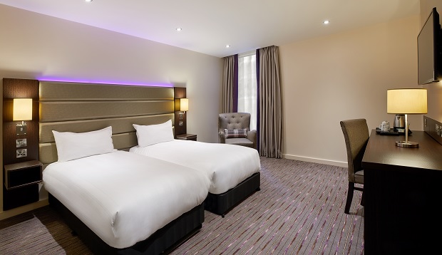 Twin - two single beds