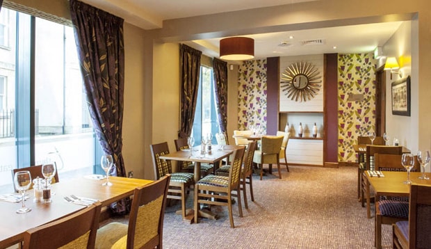 Thyme restaurant inside Premier Inn hotel