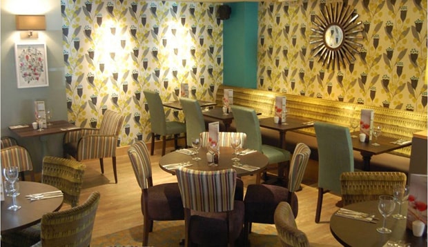 Thyme restaurant inside Premier Inn hotel