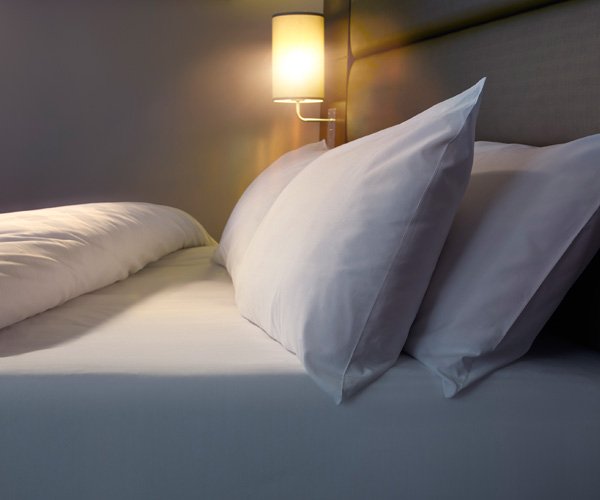 Our super comfy beds