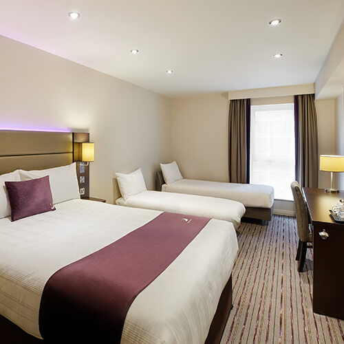 our rooms sleep premier inn