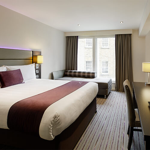 Double rooms