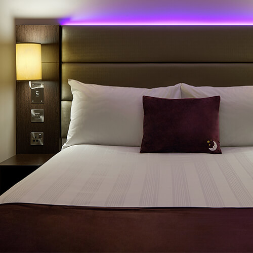 premier inn pillows