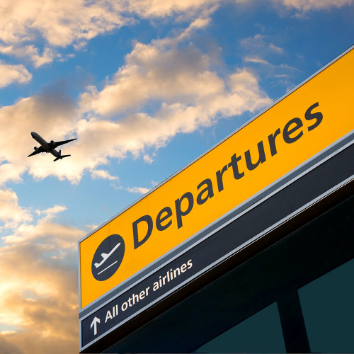 Airport hotels