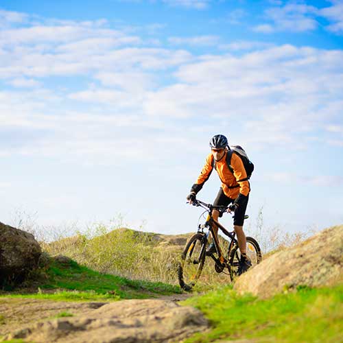 Cycling trails