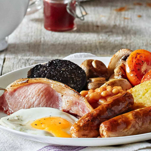 Full Premier Inn Breakfast