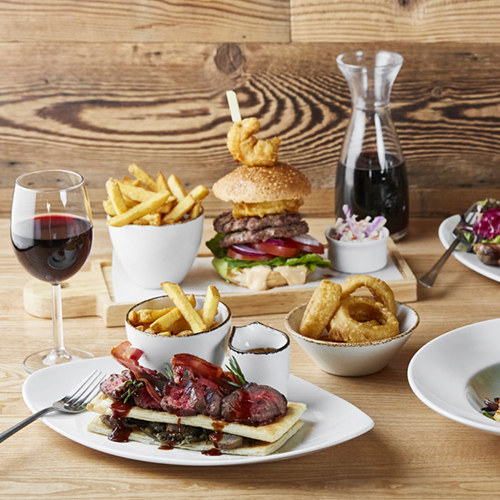 Our menus